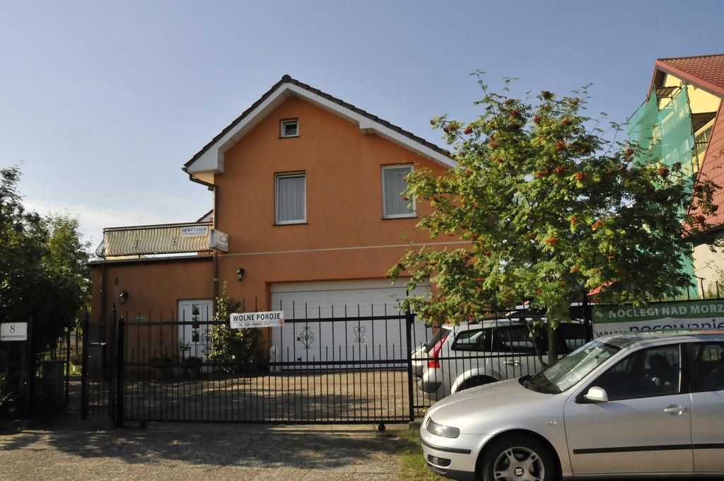 Ferienwohnung Residenz Saturn Leba Exterior foto