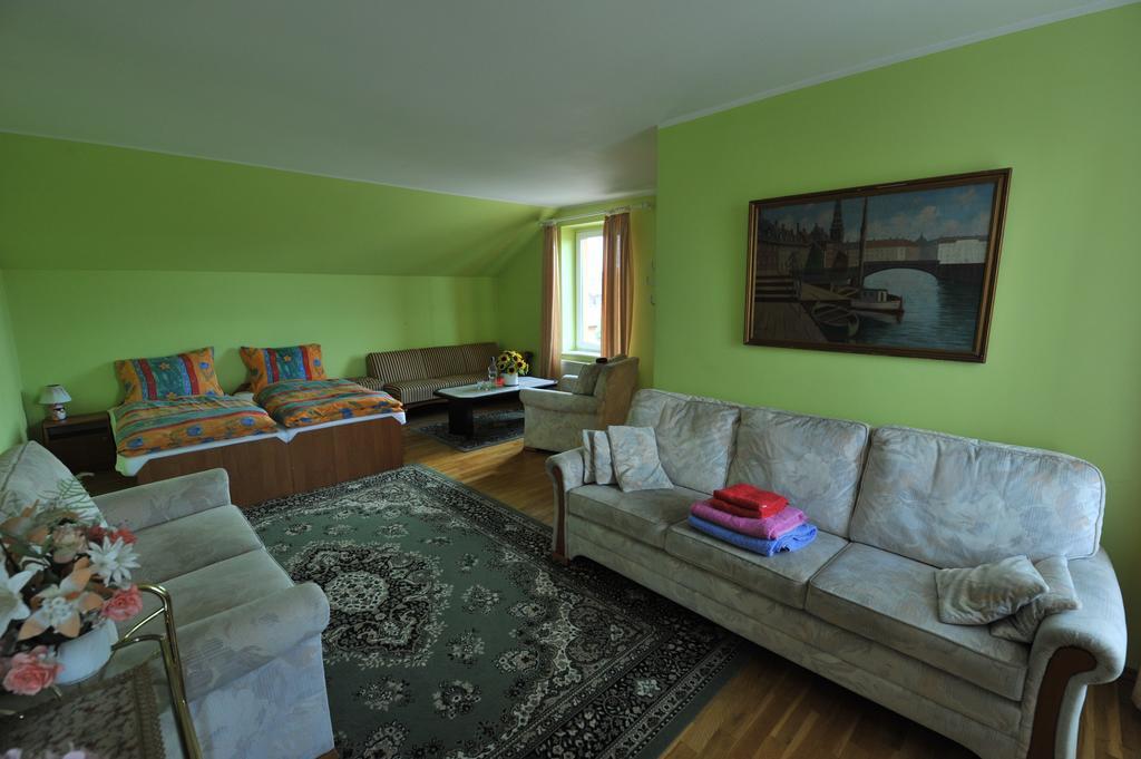 Ferienwohnung Residenz Saturn Leba Exterior foto